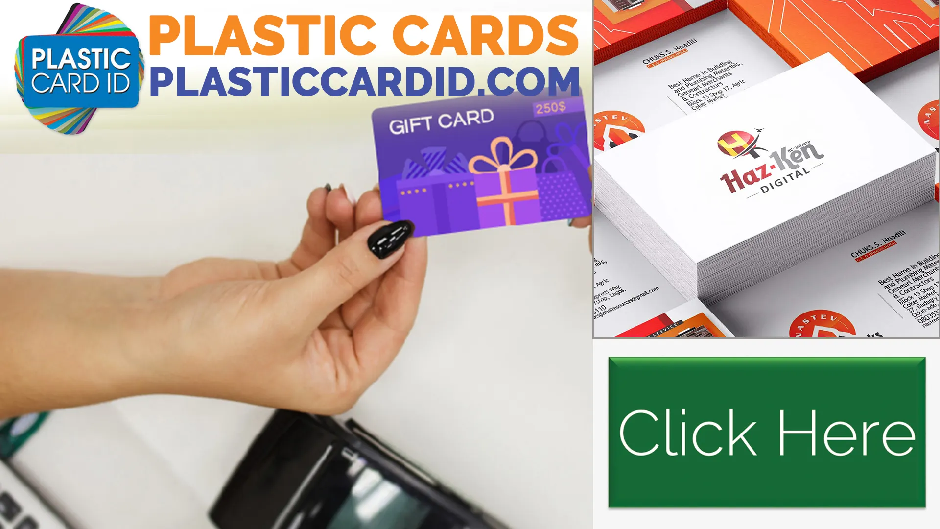 Custom Plastic Card Designs: Make Your Mark