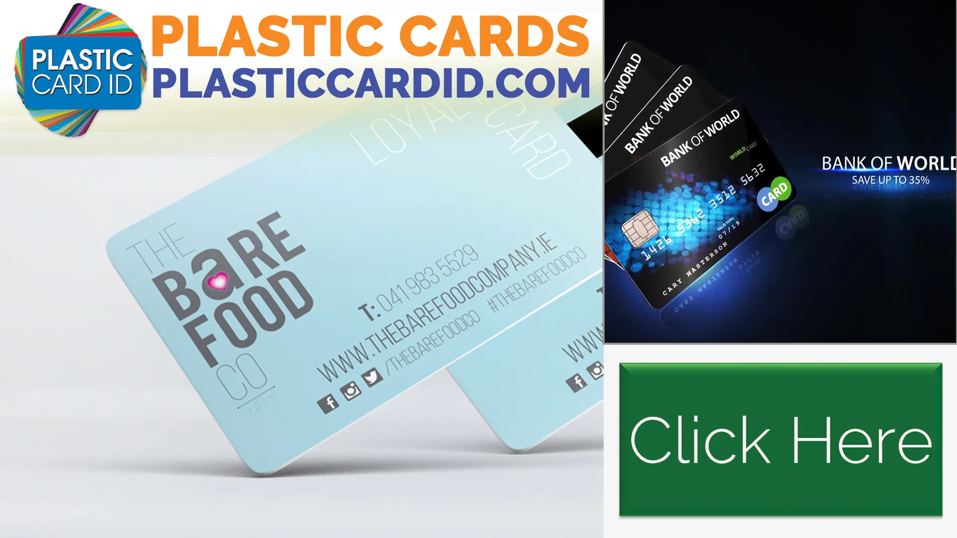 Welcome to the World of Seamless Contactless Card Solutions with Plastic Card ID




