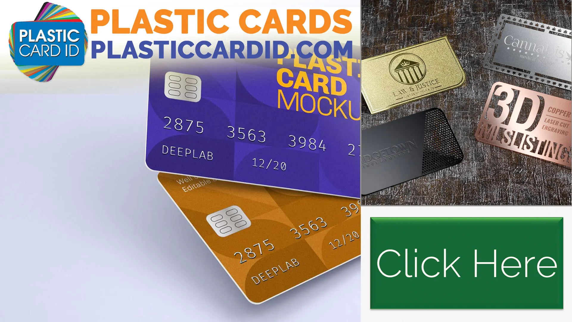 Welcome to the World of Smart Spending with Plastic Card ID




