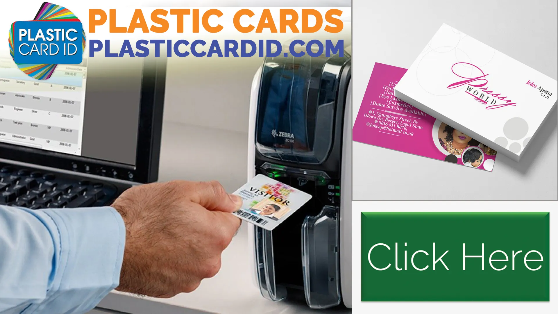 Discover the Richness of Card Finishes with Plastic Card ID




 