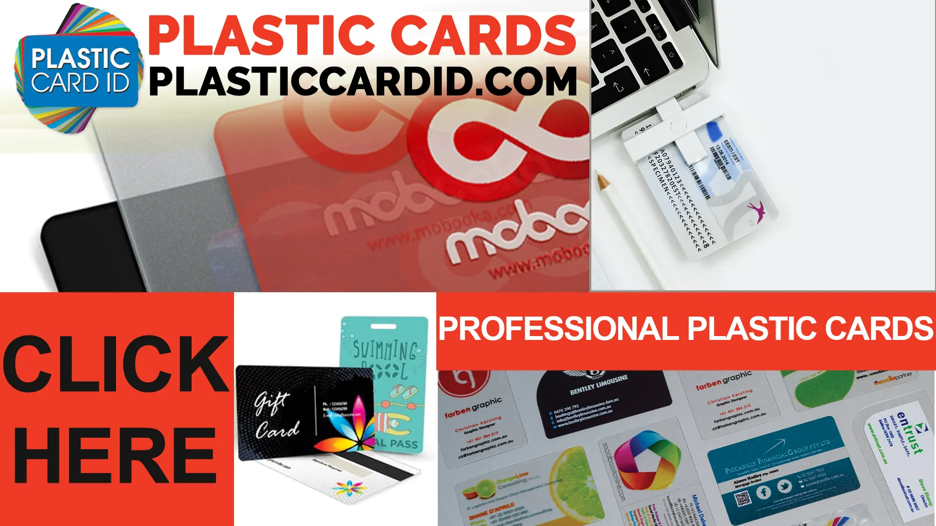 Biometric Data Security Plastic Cards