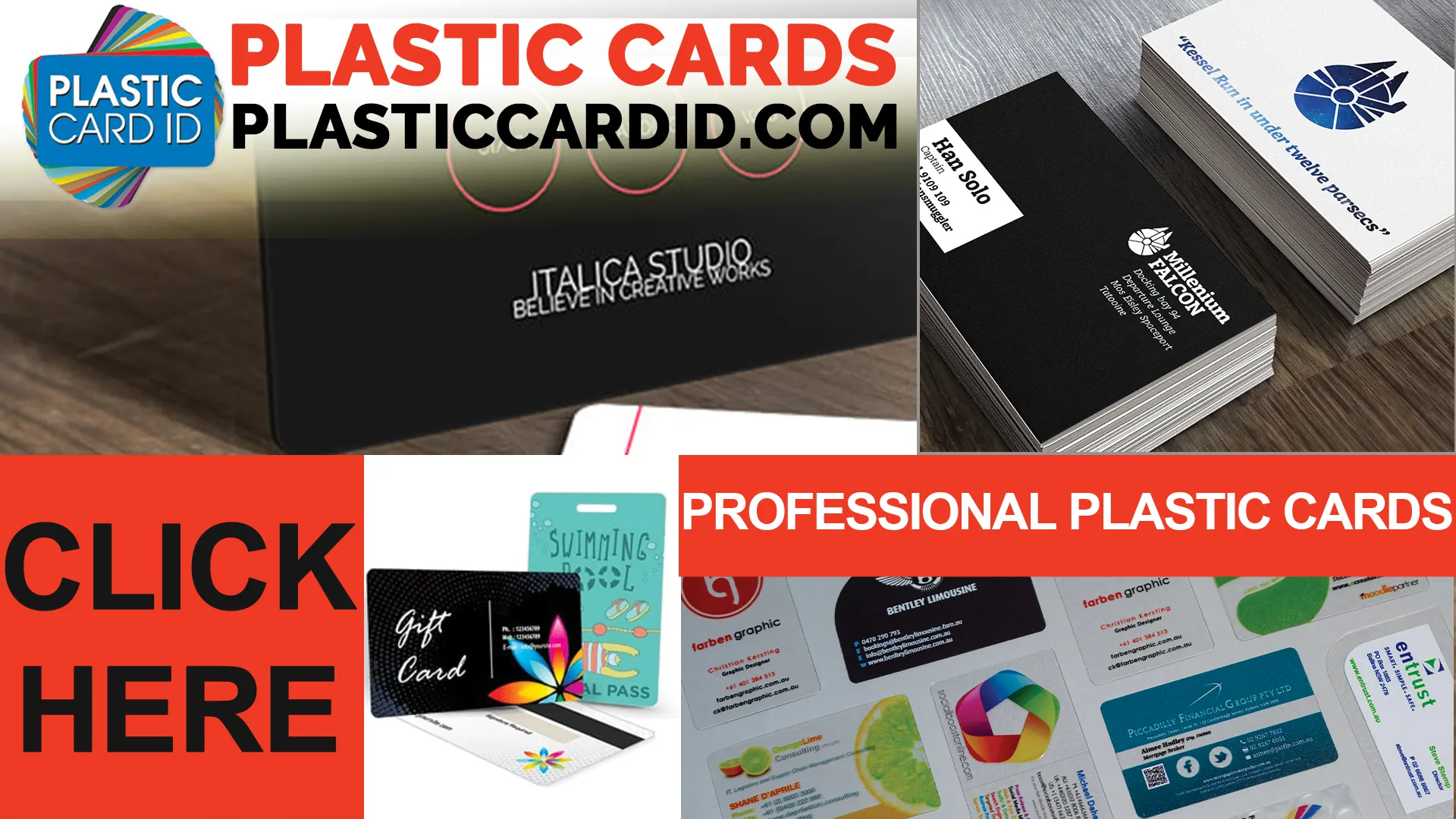 Welcome to the Future of Cards with Plastic Card ID




