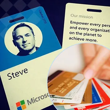 Empower Your Brand with Plastic Card ID




