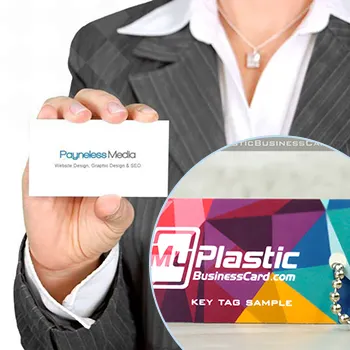 The Signature Touch of Plastic Card ID




