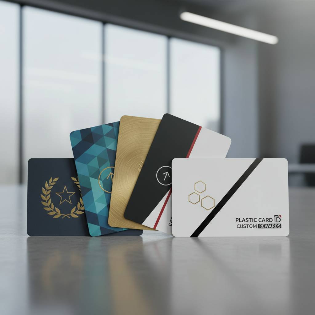 Custom Rewards Cards by Plastic Card ID