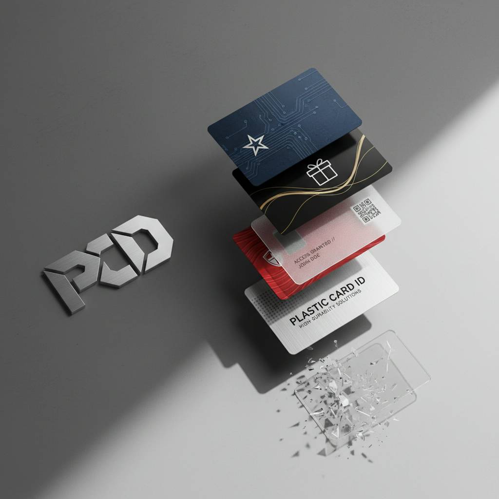 Products: High-Durability Plastic Cards by Plastic Card ID