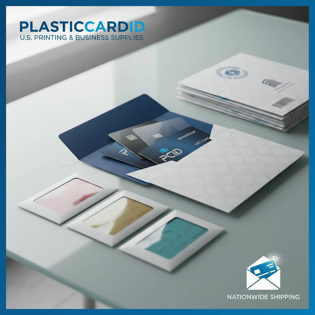 Why Choose Our Plastic Card Mailers