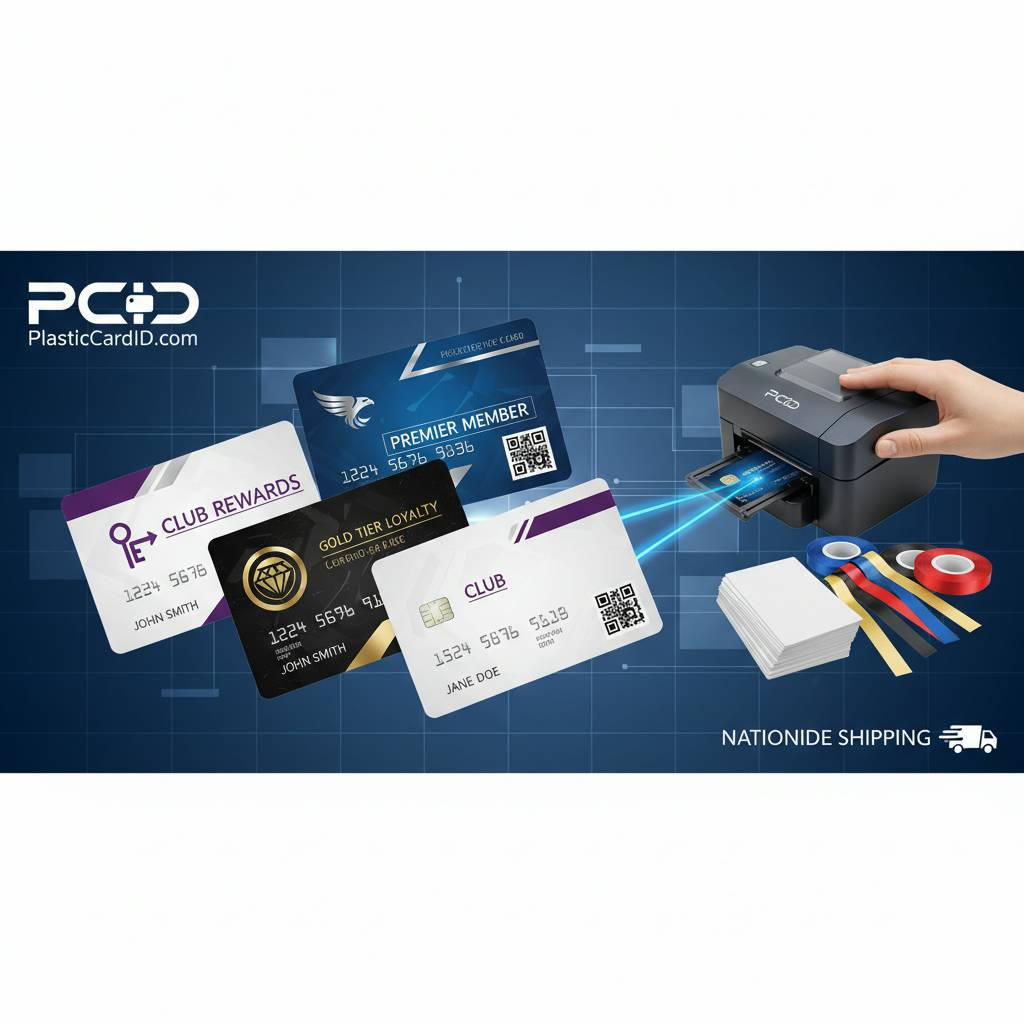 Custom Membership Cards & Loyalty Solutions