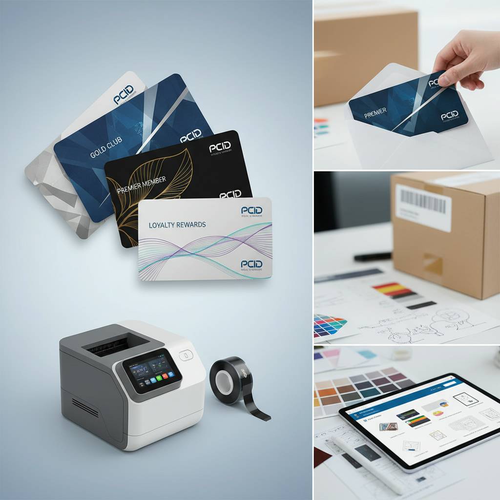 Custom Rewards Cards by Plastic Card ID