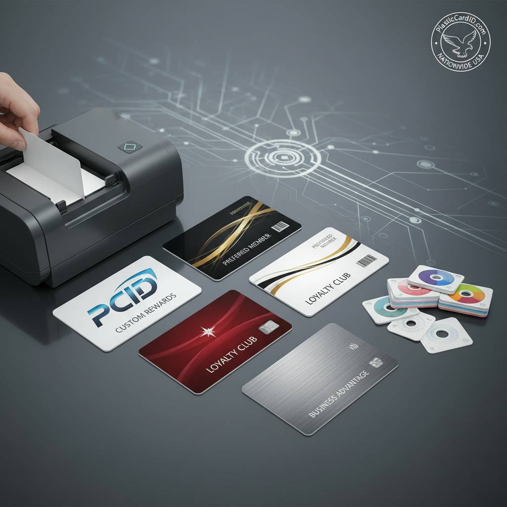 Implementation, Compliance & Long-Term Partnerships Plastic Card ID