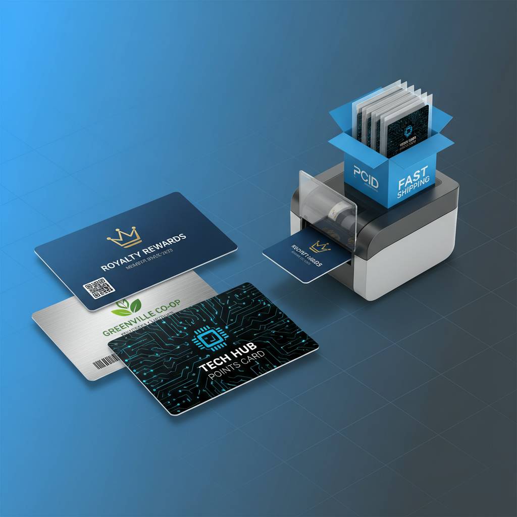 Why Choose Plastic Card ID for Custom Rewards Cards Plastic Card ID