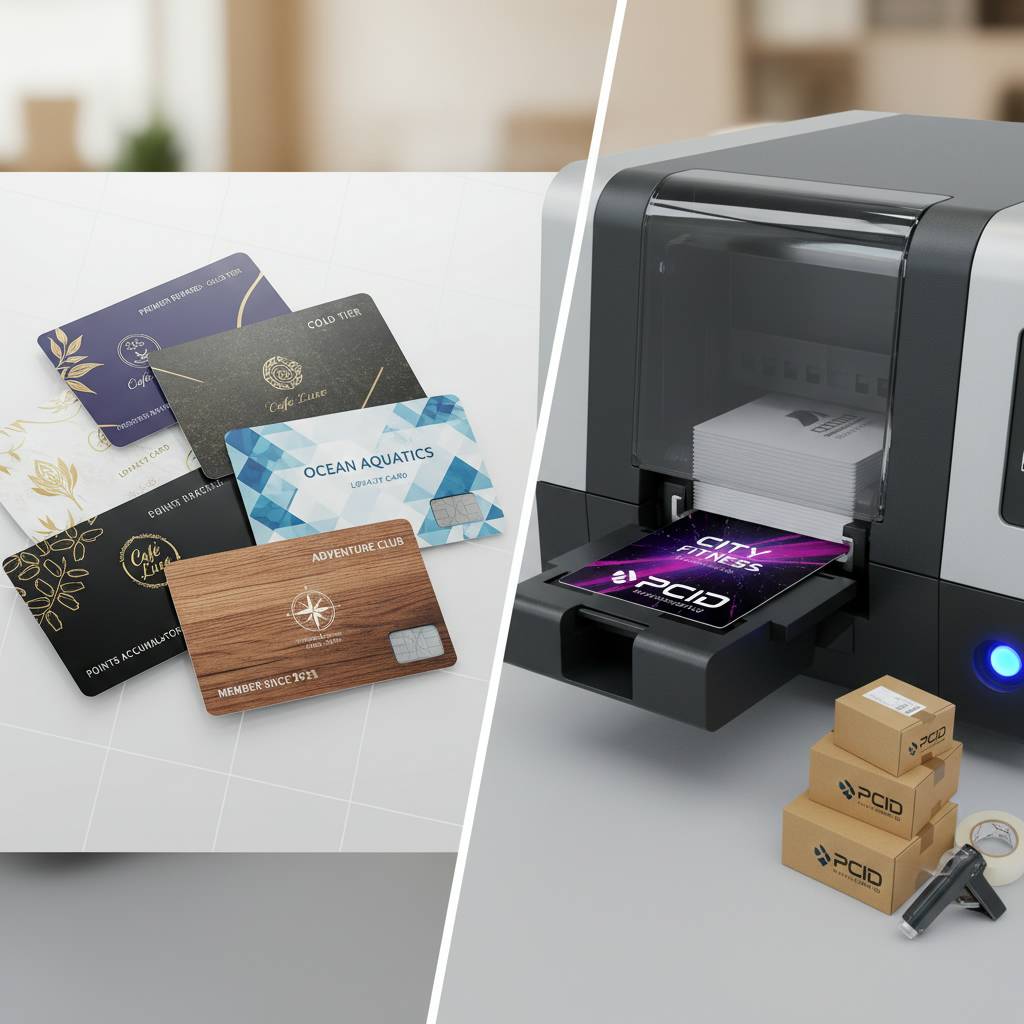 Contact Plastic Card ID