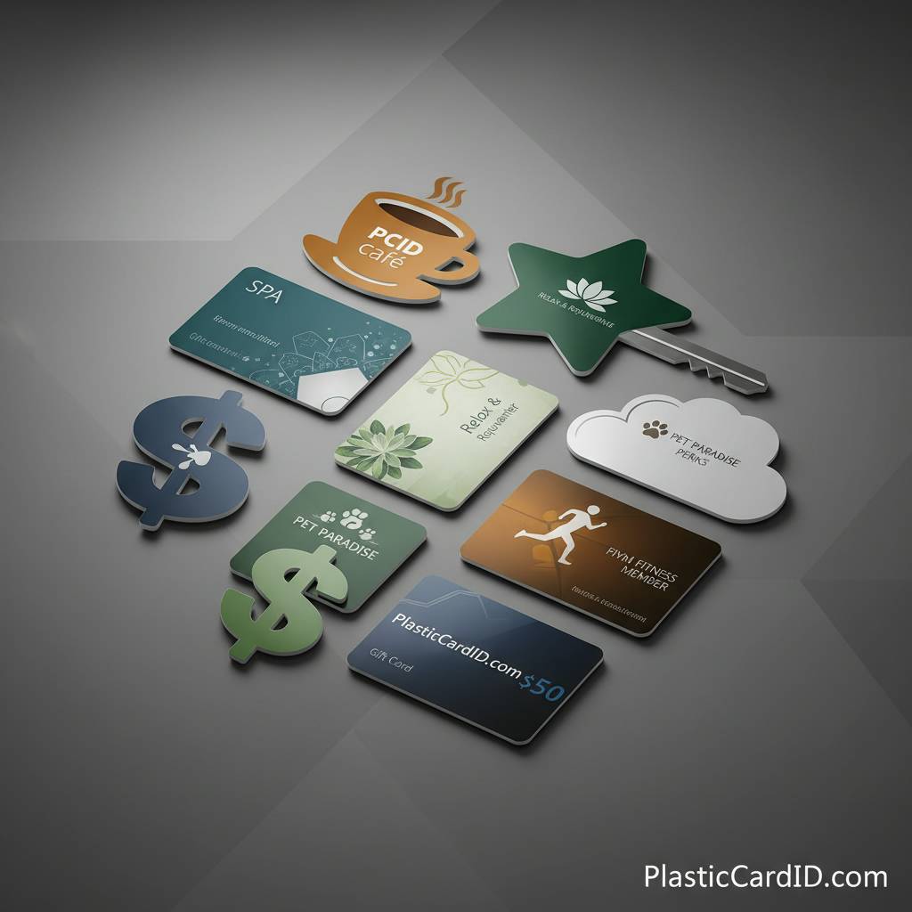 Custom-Shaped Plastic Cards & Specialty Options