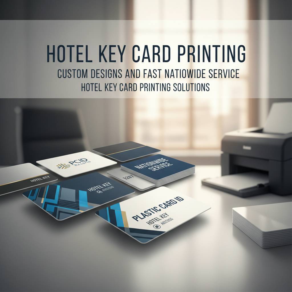 Hotel Key Card Printing Solutions