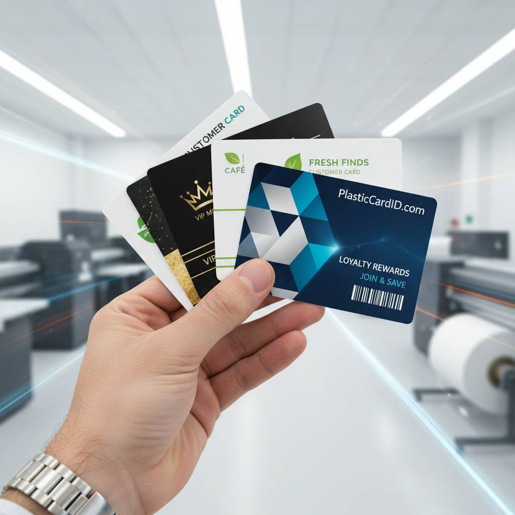 Loyalty Card Printing Solutions