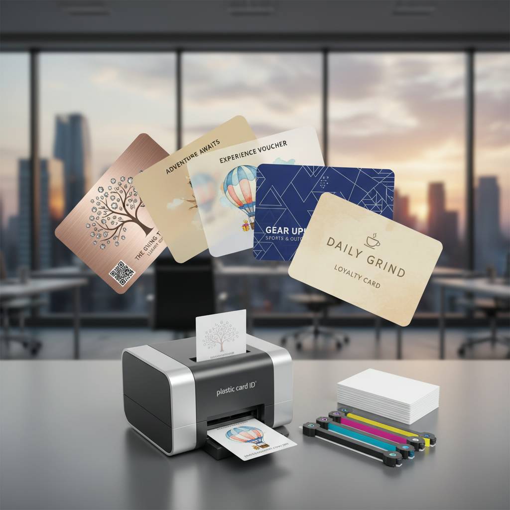 Partner with Plastic Card ID