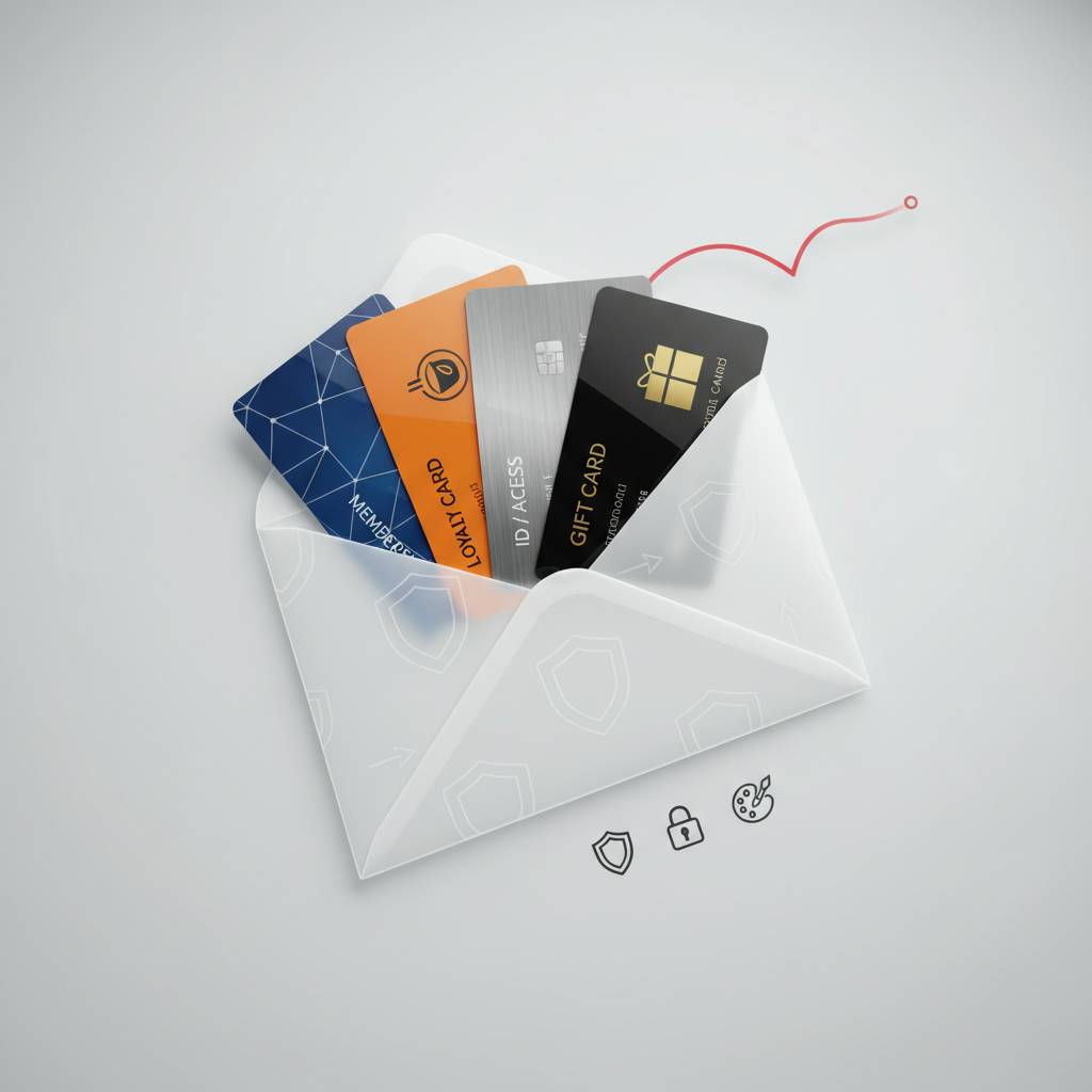 Why Choose Our Plastic Card Mailers