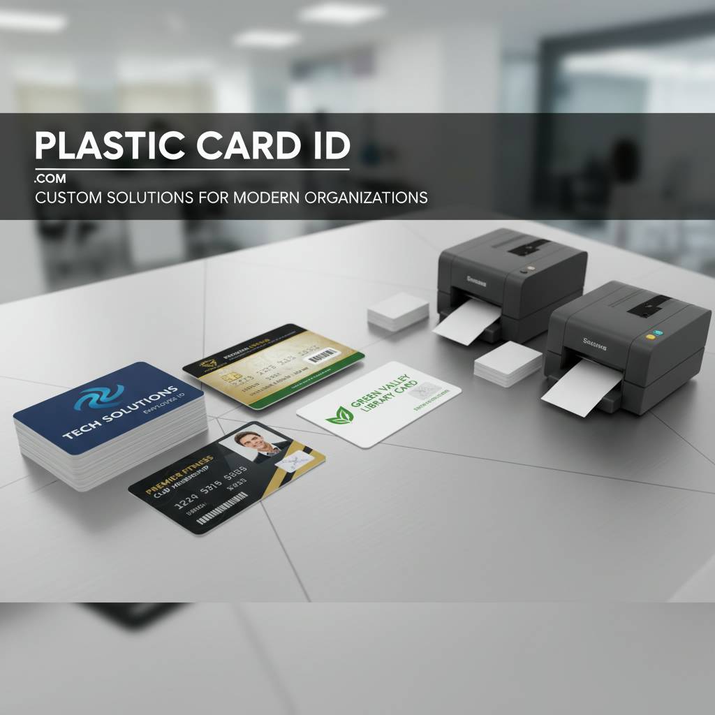 Partner with Plastic Card ID