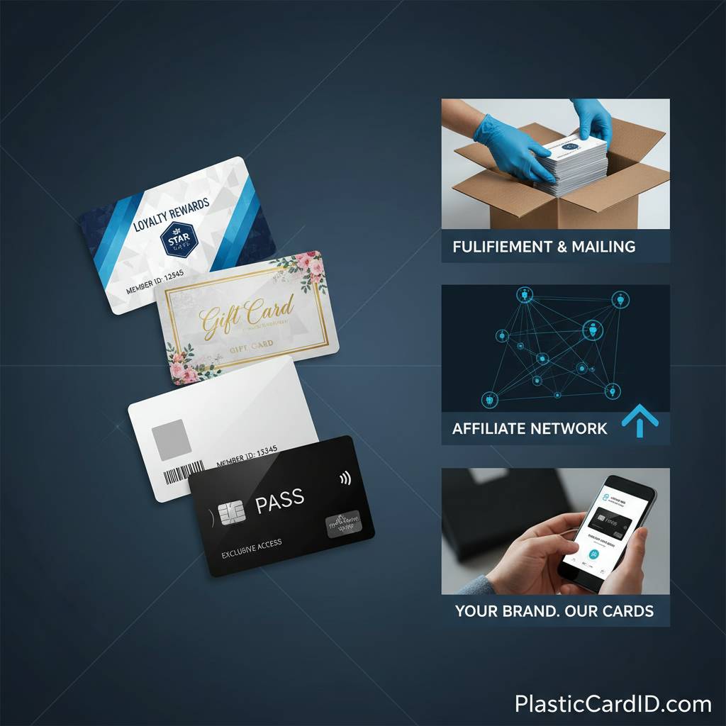 Fulfillment, Mailing & Affiliate Opportunity