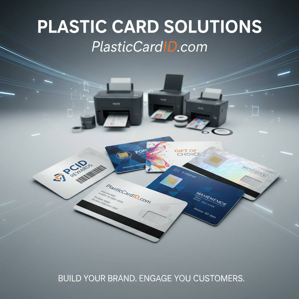Custom Plastic Cards: Unlocking Business Modern Possibilities