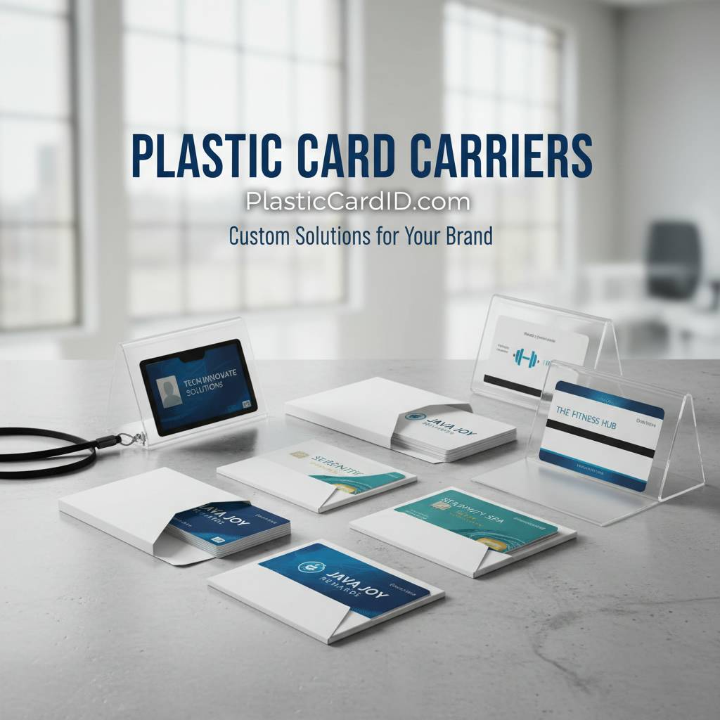 Plastic Card Carriers