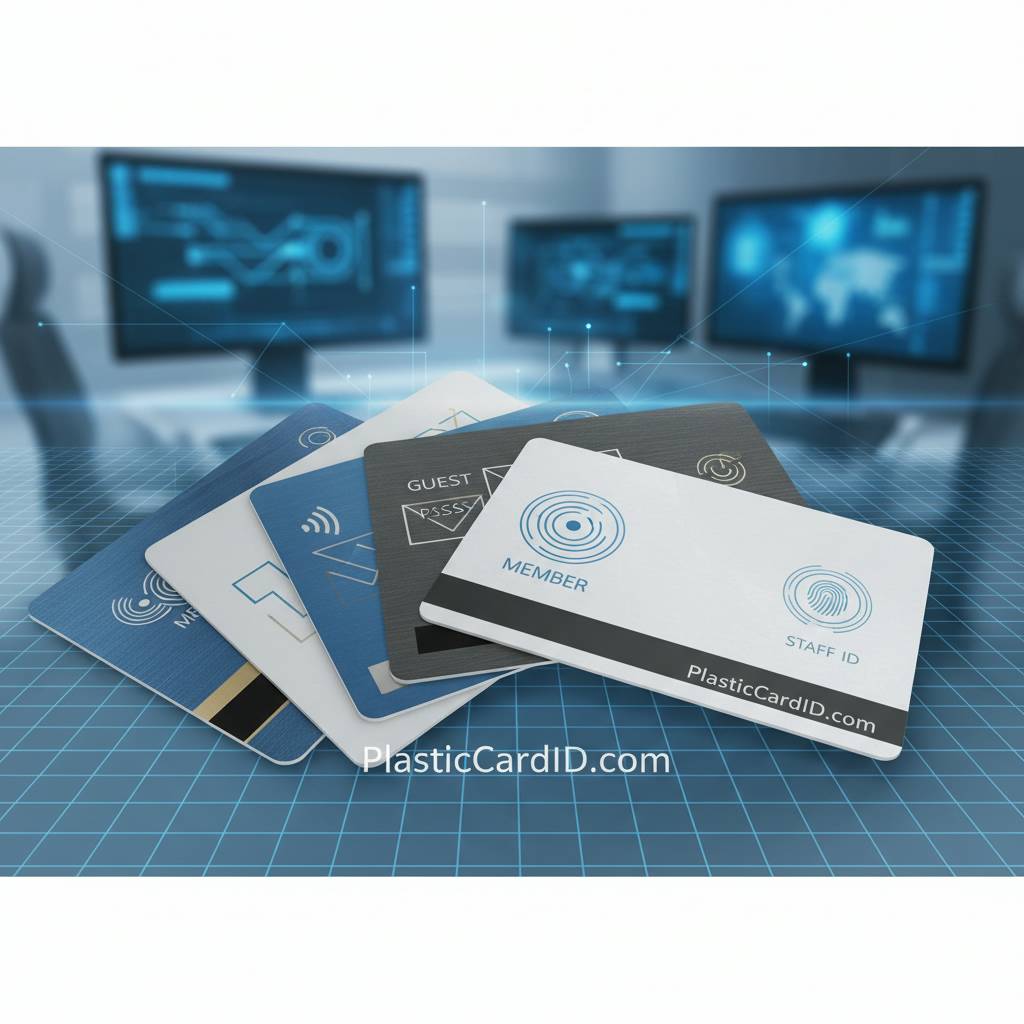 Rfid Plastic Cards