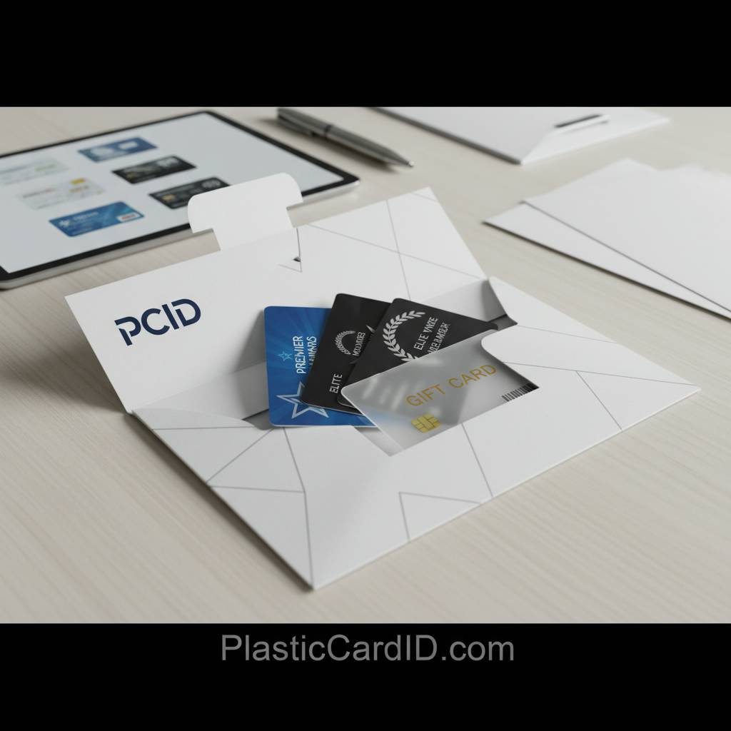 Plastic Card Mailers