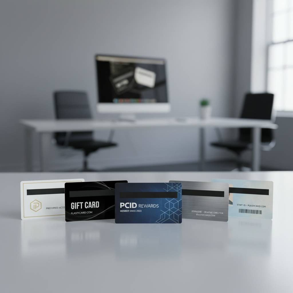 Magnetic Stripe Cards