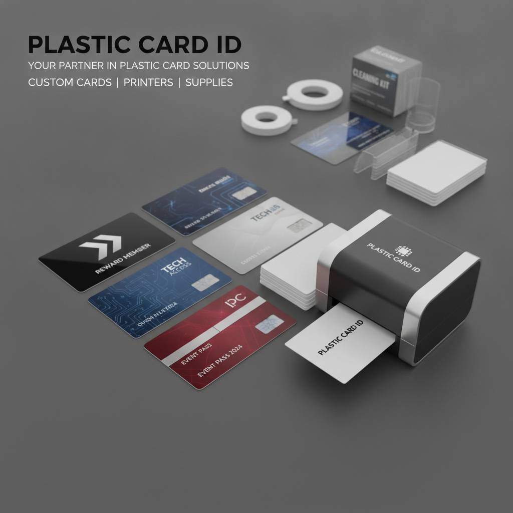 Custom Plastic Cards With Logo