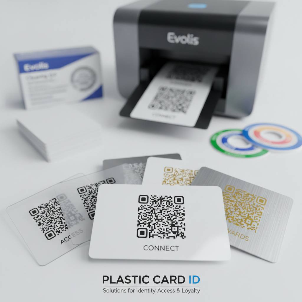 Custom QR Code Cards