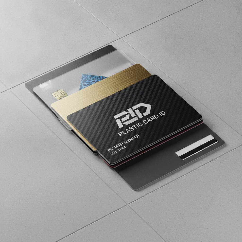 Vinyl Membership Cards