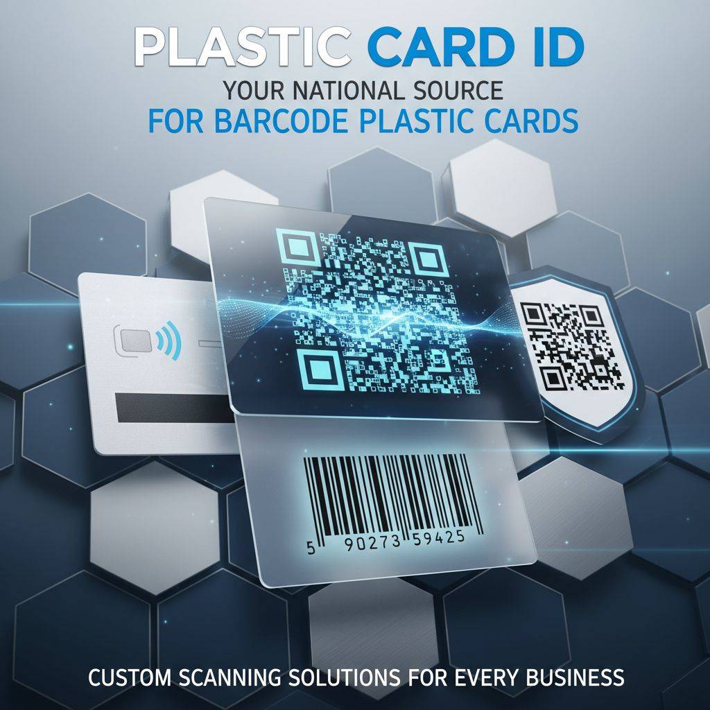 Welcome to Plastic Card ID: Your National Source for Barcode Plastic Cards