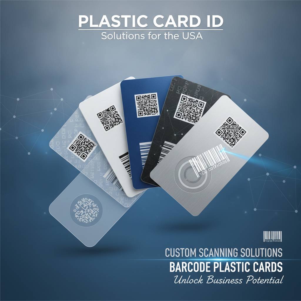 Our Complete Range of Barcode Plastic Card Types