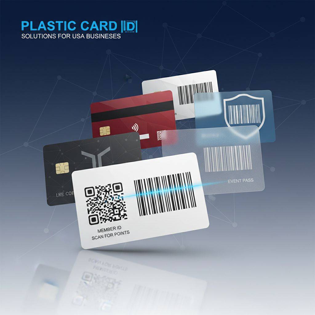 The Business Case for Barcode Plastic Cards