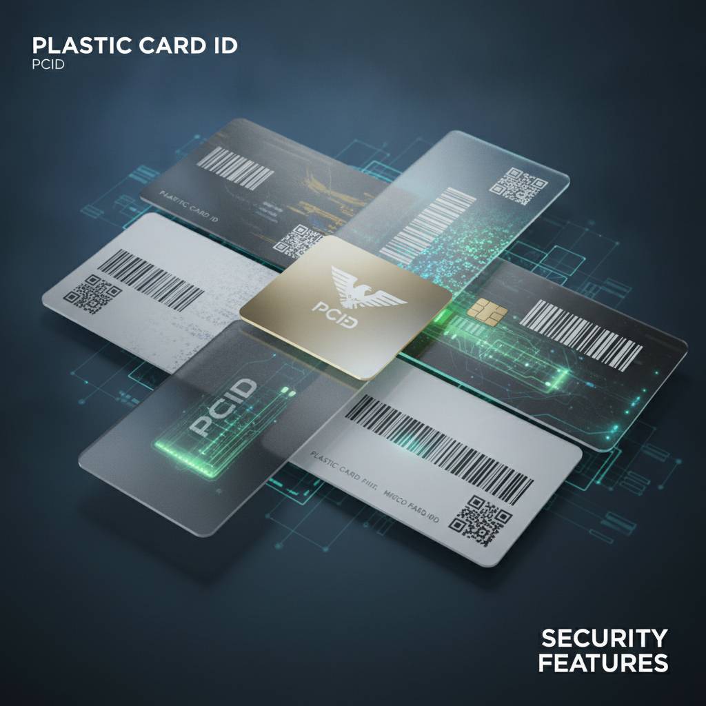 Security Features Available on Our Barcode Plastic Cards