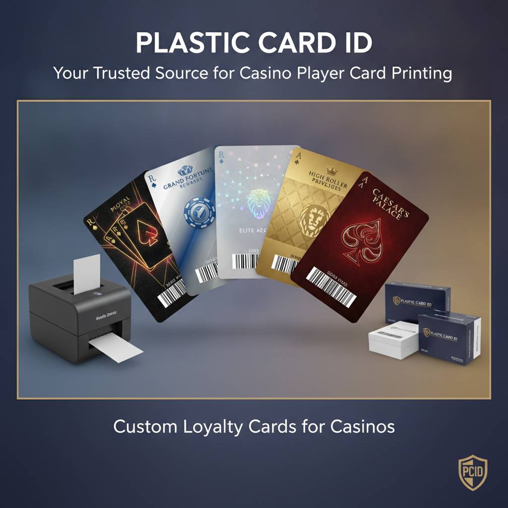 Welcome to Plastic Card ID: Your Trusted Source for Casino Player Card Printing