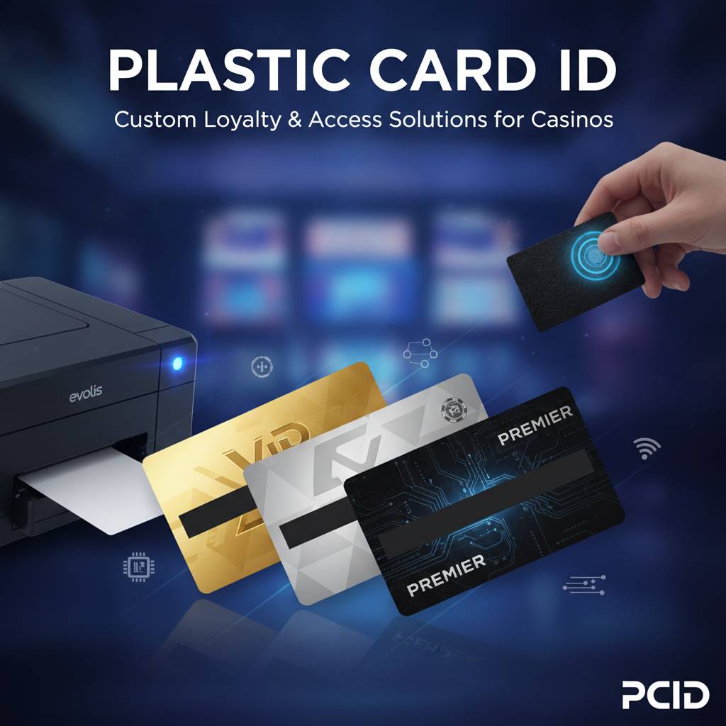 Our Full Range of Casino and Gaming Card Products