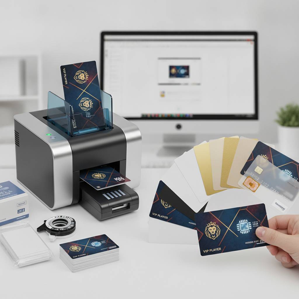Card Printers: Everything You Need for On-Site Player Enrollment