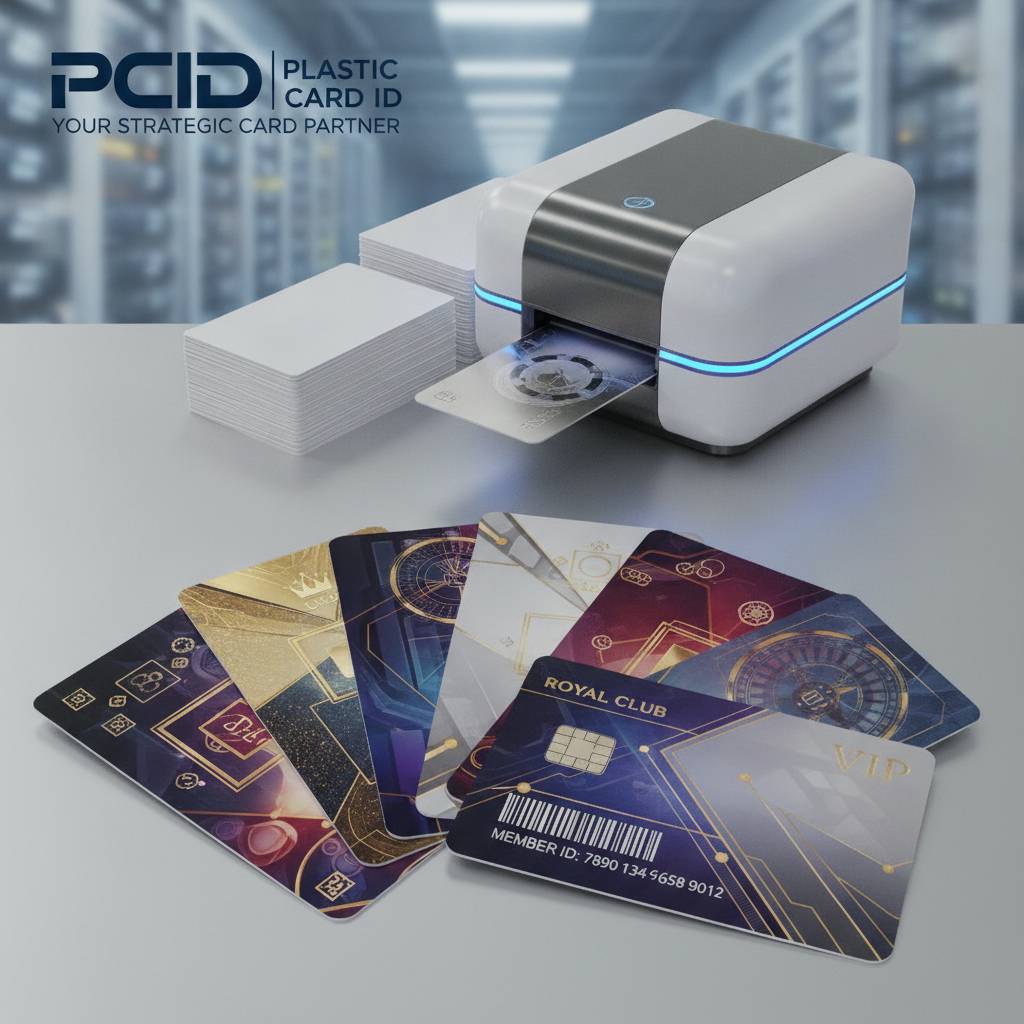 Ready to Elevate Your Casino Player Card Program? Contact Plastic Card ID Today