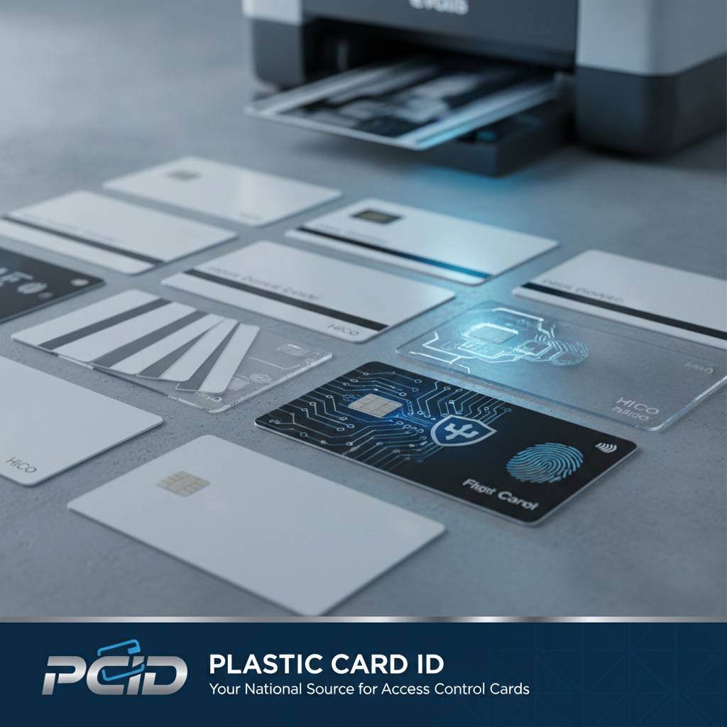 Welcome to Plastic Card ID: Your National Source for Access Control Cards