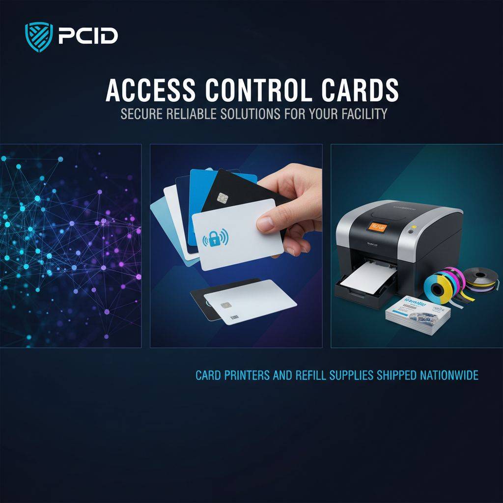 Card Printers and Refill Supplies Shipped Nationwide
