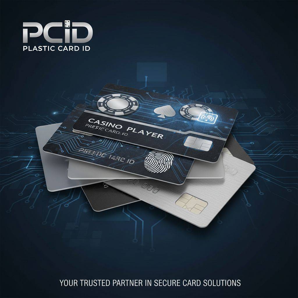 Casino Player Cards and Gaming Industry Solutions