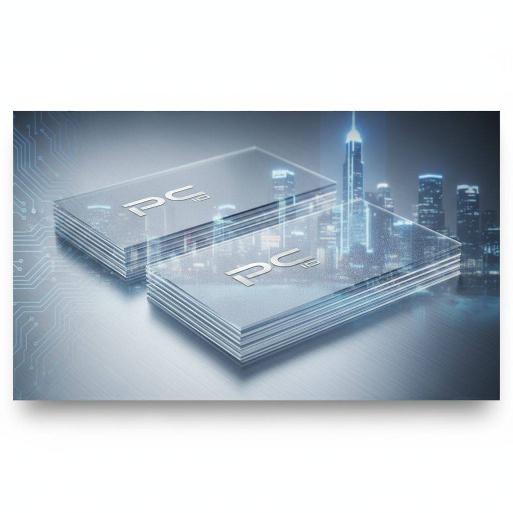 Welcome to Plastic Card ID: Where Clear Plastic Business Cards Make a Lasting Impression