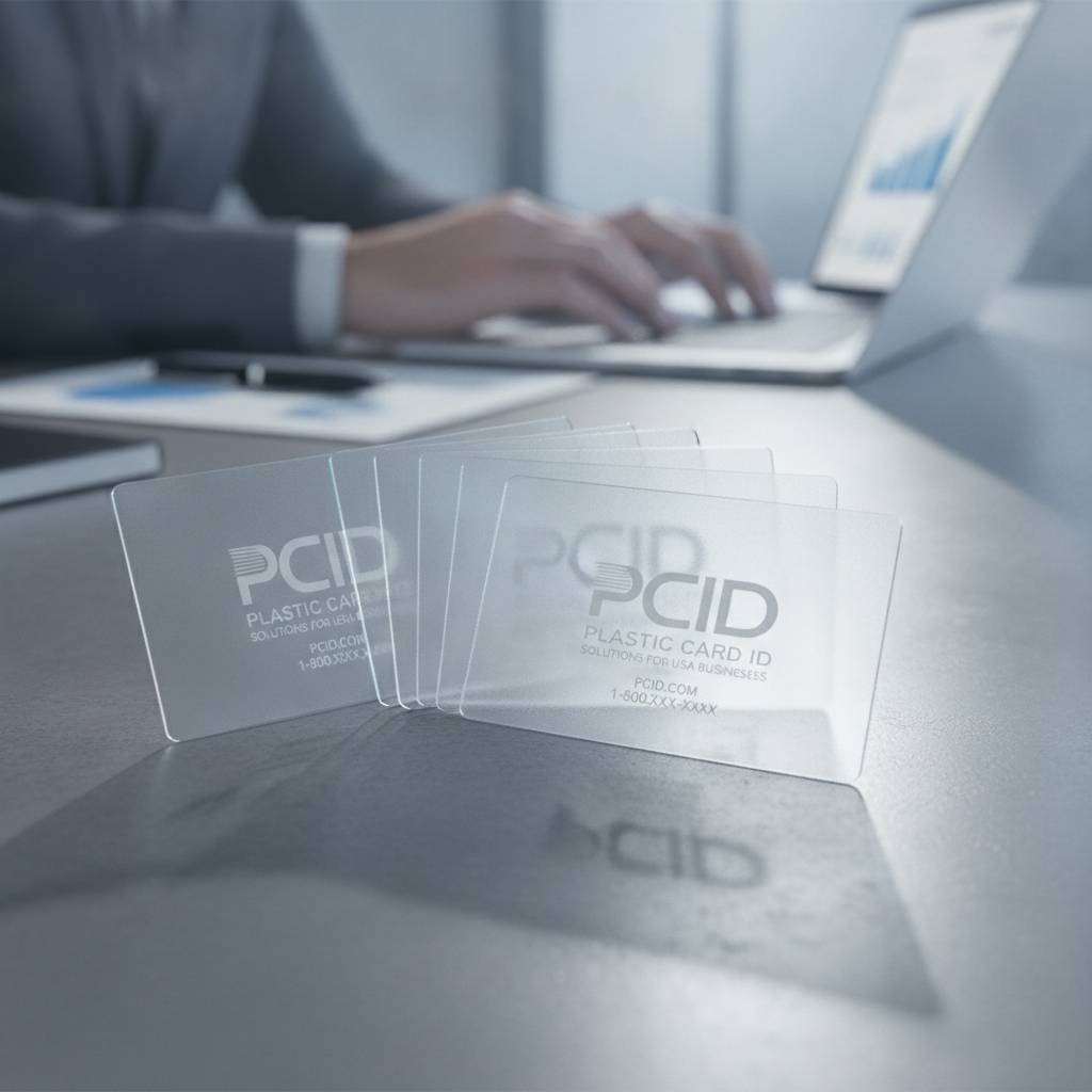 What Makes Clear Plastic Business Cards a Smart Business Move