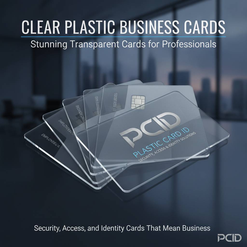 Security, Access, and Identity Cards That Mean Business