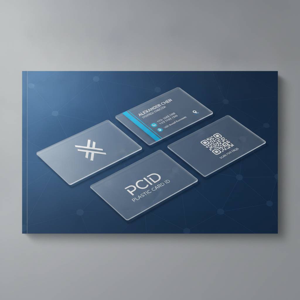 Frequently Asked Questions About Clear Plastic Business Cards