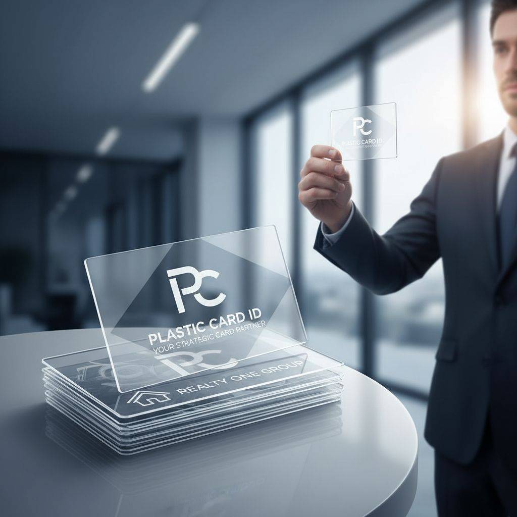 Case Study: How Clear Plastic Cards Transformed a Real Estate Brand
