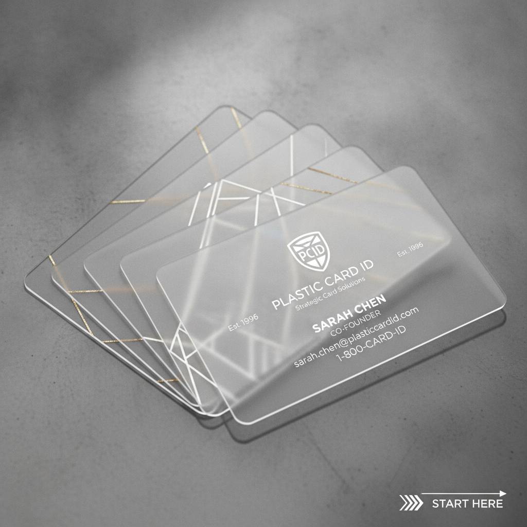 Ready to Order? Here Is How to Get Started With Plastic Card ID