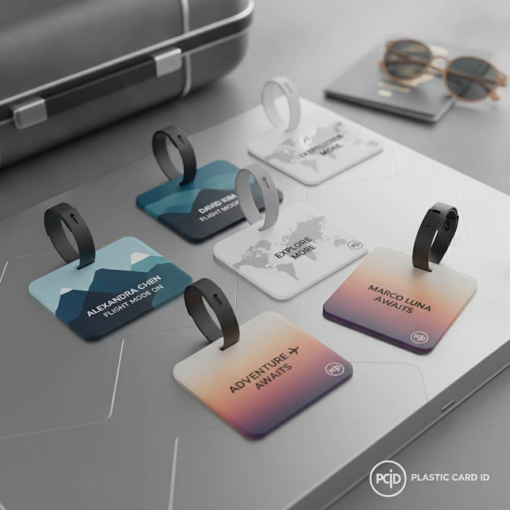 Welcome to Plastic Card ID: Your Custom Luggage Tag Printing Experts