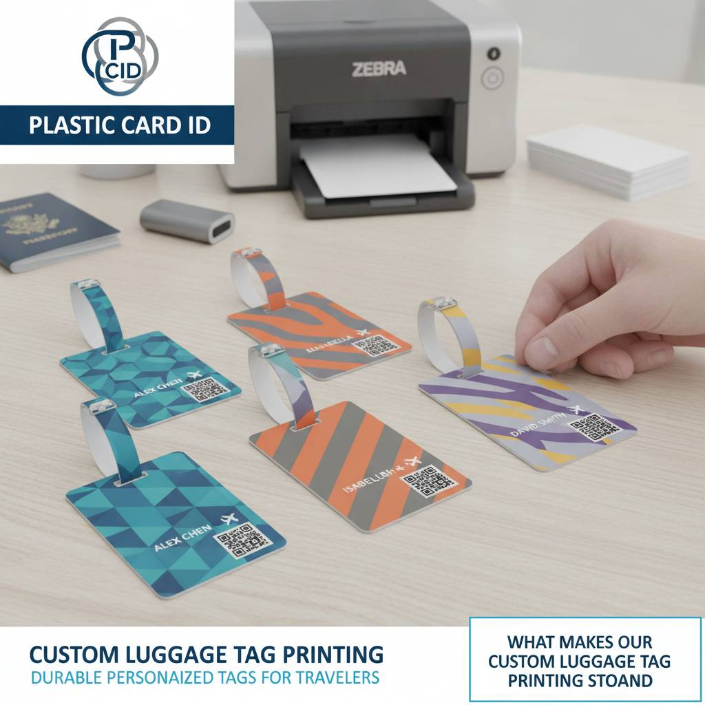 What Makes Our Custom Luggage Tag Printing Stand Out